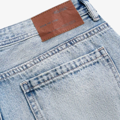 Quần jeans nam Form Straight - ROUTINE 10F24DPA016 | ROUTINE CÀ MAU