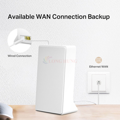 Bộ phát Wifi 4G LTE Mercusys 300Mbps MB112-4G - Hàng chính hãng