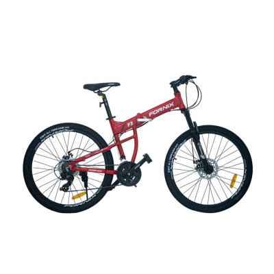 Xe Đạp Gấp MTB FORNIX F3 - Vòng Bánh 26"- Khung Nhôm - Bảo Hành 12 Tháng