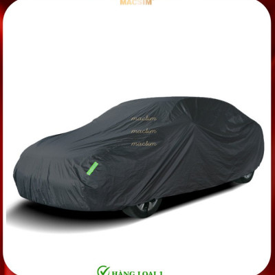 Bạt phủ ô tô thương hiệu MACSIM dành cho Suzuki XL7  - màu đen - bạt phủ trong nhà và ngoài trời