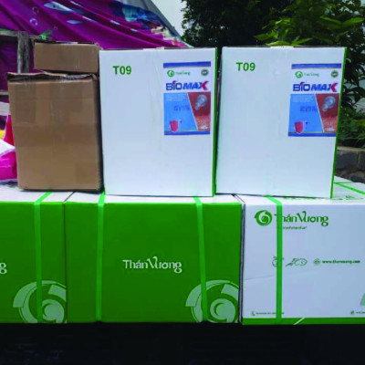 MEN ĐƯỜNG RUỘT CHO TÔM GIÚP ĐƯỜNG RUỘT TO, ĐEN, CHẮC, KHỎE, ĐẸP BIOMAX