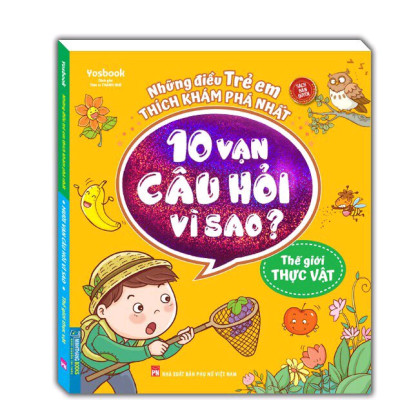 Sách Combo: 10 vạn câu hỏi vì sao (Bộ 4 Cuốn)