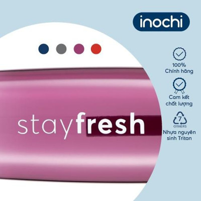 Bình Nước Thể Thao Kita Active Sản Xuất Theo Tiêu Chuẩn Nhật Bản An Toàn Cho Người Dùng- Chính hãng inochi ( Tặng kèm khăn lau đa năng pakasa)