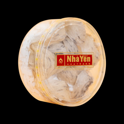 Tổ Yến Trắng Thô - Nhà Yến Nha Trang - Loại Chất Lượng 39 - Hộp 100 Gram - Tổ Yến Nguyên Chất - Tổ Yến Thô - Hàng Chính Hãng