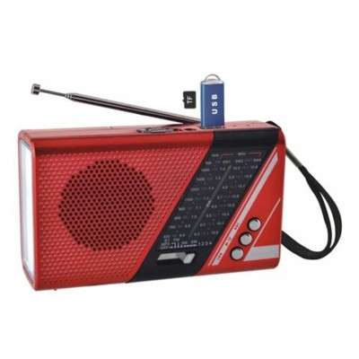 ĐÀI FM 9001-9002BT -Hàng Nhật Hỗ Trợ Thẻ Nhớ TF Và USB -Có Đèn Pin - Âm Thanh Lớn-Hàng Chính Hãng Bảo Hành 12tháng