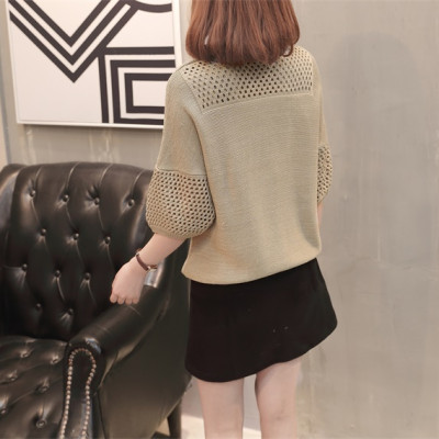 Áo len nữ tay lỡ cách điệu Haint Boutique AL17