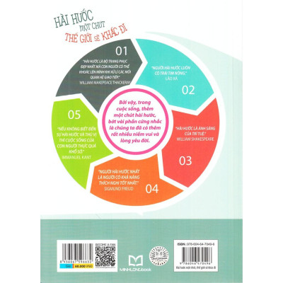 Sách: Hài Hước Một Chút Thế Giới Sẽ Khác Đi (Bìa Cứng)