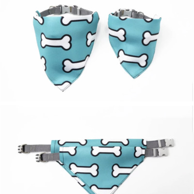 Khăn choàng cổ cho chó mèo vòng cổ khăn choàng chó mèo ( màu và mẫu giao ngẫu nhiên theo từng lô hàng nhập )