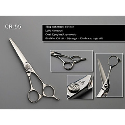 Kéo cắt tóc TORA CR-55