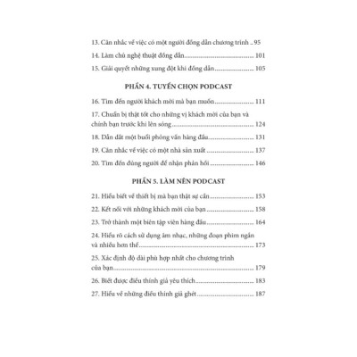 Sách - Hướng Dẫn Xây Kênh Podcast Từ A - Z - MCBooks