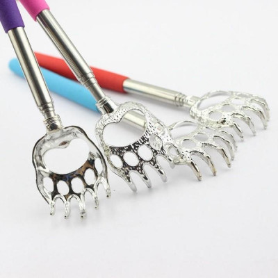 Cây gãi lưng hình vuốt Bear kéo dài thu ngắn tùy ý với hình bàn tay nhọn gãi đã hơn tay tù B0163