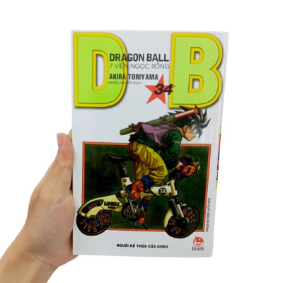 Dragon Ball - 7 Viên Ngọc Rồng Tập 34: Người Kế Thừa Của Goku (Tái Bản 2022)