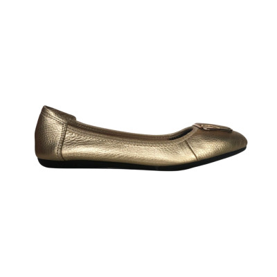 Giày búp bê da thật nữ thời trang phong cách 21457 