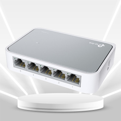 Switch TP-Link 5-Port 10/100Mbps Desktop Switch TL-SF1005D - Hàng chính hãng