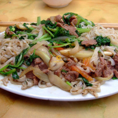 Phở khô Shammi túi 400g (phở khô Việt Nam hàng xuất khẩu)