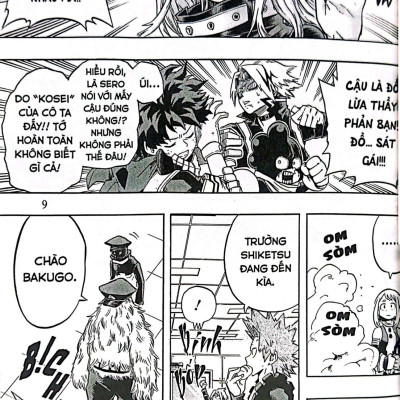 My Hero Academia - Học Viện Siêu Anh Hùng - Tập 13: Cái Thứ “Kosei” Ấy (Tái Bản 2022)