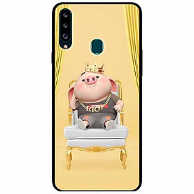 Ốp lưng dành cho Samsung A20s mẫu Heo Vua