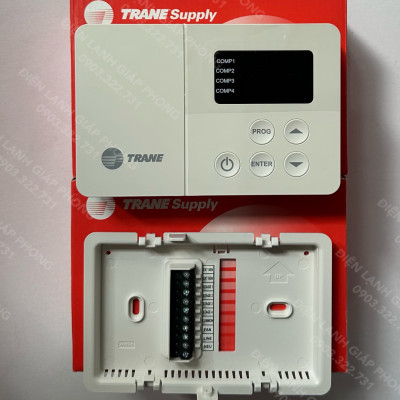 Thermostat (Bộ điều nhiệt) điều khiển Trane LCD 4 comp ITN23-1930-0 P/N 024-0495-060  - Hàng chính hãng