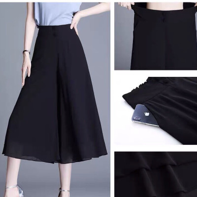 Quần ống rộng giả váy thời trang 2021 - nhiều size, form dáng chuẩn thích hợp mặc đi làm, dạo phố hoặc du lịch