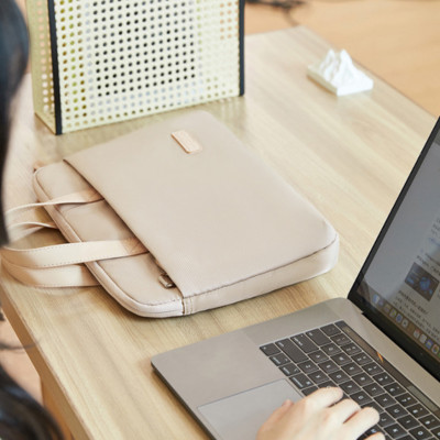 Túi xách chống sốc dành cho laptop máy tính, túi công sở nam nữ đeo chéo cặp đựng laptop - Hàng chính hãng