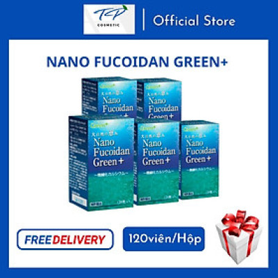 NANO FUCOIDAN GREEN+: nâng cao sức đề kháng, giảm nguy cơ u bướu, phòng ngừa ung thư