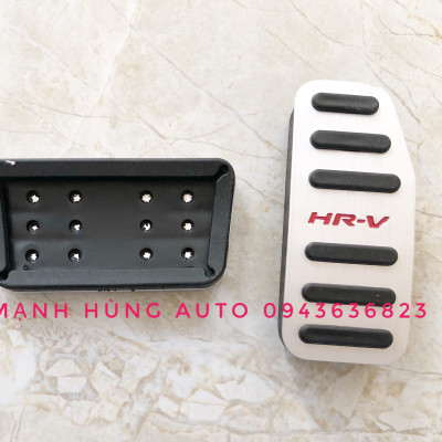 Bộ Ốp Chân Phanh - Chân Ga Dành Cho Xe HRV