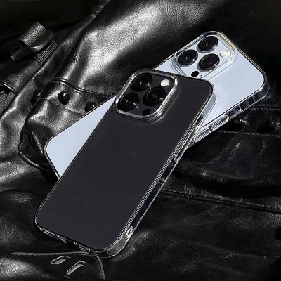 Ốp lưng siêu mỏng 0.3mm chống ố cho iPhone 17 Pro Max / 17 Pro / 17 Air / 17 / 16 Pro Max / 16 Pro / 16 Plus / 16 hiệu Memumi Crystal thiết kế ôm sát máy, chống sốc , chống trầy xước - Hàng nhập khẩu 