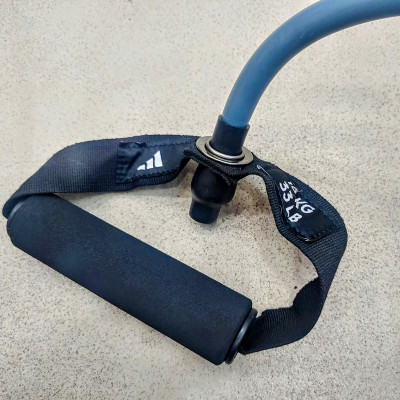 Dây kháng lực có tay cầm chính hãng ADIDAS ADTB-10506-NL Resistance Tube (Mức kháng 15KG/33LBS)