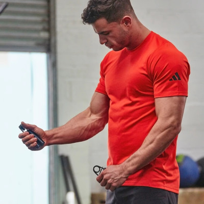 Bóp Tay Chuyên Dụng Chính Hãng ADIDAS ADAC-11400 Professional Grip Trainers (1 Cặp) - Tập Cơ Tay