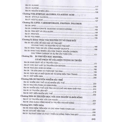 Hướng dẫn trả lời câu hỏi khoa học tự nhiên 9 (Kết nối tri thức với cuộc sống) (HA-MK)