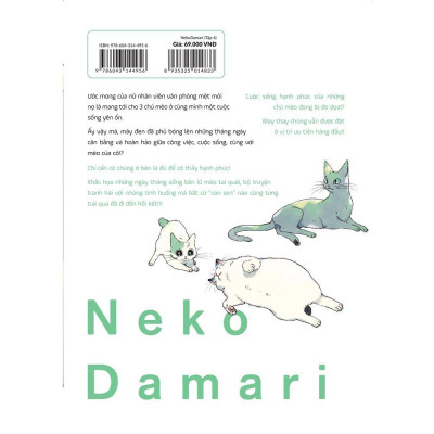 Sách - Neko Damari - Tập 4 - AZ Việt Nam