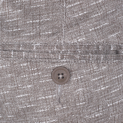 Quần short khaki nam Khatoco Q3M378R0-ININ139-2410-0