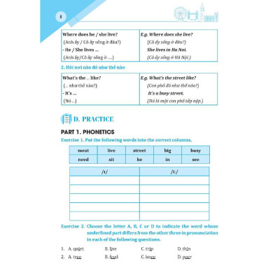 Sách - Global Success - Bài Tập Bổ Trợ Và Nâng Cao Tiếng Anh Lớp 4 - Có Đáp Án - Tập 2 - Minh Thắng