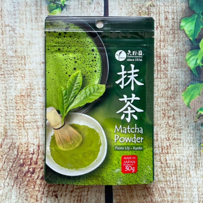 Bột Trà Xanh Matcha Uji Yanoen 30G