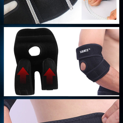 Đai Bảo Vệ Khủy Tay Tập GYM, Chơi Thể Thao Elbow Support Có Lò  Xo Chịu Lực Aolikes 7946 (1 Chiếc)