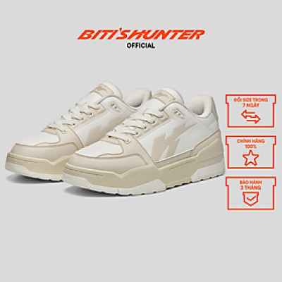 Giày Thể Thao Nữ Biti’s Hunter X LiteDash - Festive Edition 2K24: Lush Beige HSW007506KEL (Kem lợt)