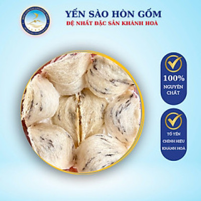 [HGK-T2] Yến Sào Thô Nguyên Tổ Cao Cấp (11-12 Tổ) - Yến Sào Hòn Gốm Chính Hiệu Khánh Hoà - HGK NEST