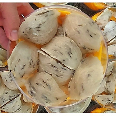 Yến Thô Nguyên Tổ ( Còn Lông) RiNest YDVCL100 - Già Tổ, Gân Sợi - 100GR - Hàng Chính Hãng.