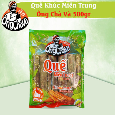Quế Khúc Miền Trung Nguyên Vỏ Ông Chà Và 500g (Cinnamon) - Quế Thanh