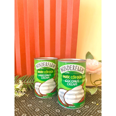 Nước Cốt Dừa Wonderfarm 160Ml