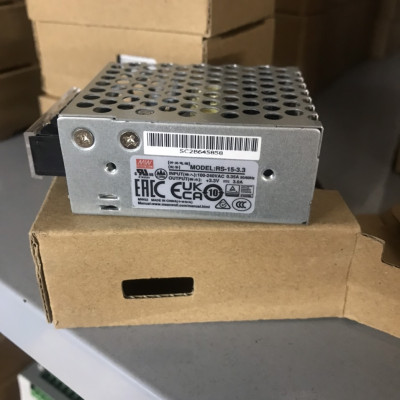 Nguồn tổ ong RS-15-3.3 Meanwell (9.9W 3.3V 3A), Hàng chính hãng