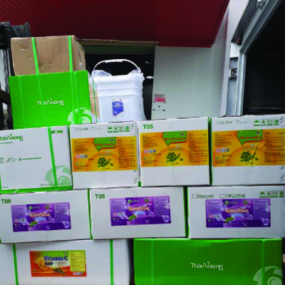 SỰ KẾT HỢP HOÀN HẢO CỦA 18 LOẠI THẢO DƯỢC CÙNG VỚI SORBITOL GIÚP GIẢI ĐỘC GAN, TÁI TẠO TẾ BÀO GAN BỊ TỔN THƯƠNG, PHÒNG NGỪA CÁC BỆNH VỀ GAN, CẢI THIỆN SỨC KHỎE VÀ MÀU SẮC GAN TỤY CHO TÔM CÁ CHO TÔM CÁ HERB GUARD