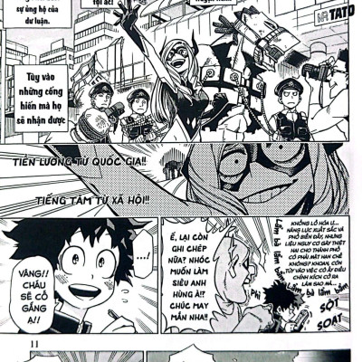 My Hero Academia - Học Viện Siêu Anh Hùng - Tập 1: Midoriya Izuku: Khởi Đầu (Tái Bản 2022)