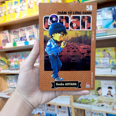 Thám Tử Lừng Danh Conan - Tập 58 (Tái Bản 2023)