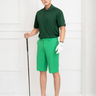 Quần short golf nam ALIGRO nhiều màu chất vải co giãn chống nhăn cực tốt, thoáng khí, thấm hút tốt QSMOG.13