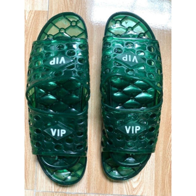 Dép đi trong nhà Linh Chi Bedding đi trong nhà văn phòng nhà tắm trống trơn trượt