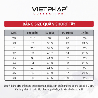 Quần Short Tây Nam VIỆT PHÁP Form suông Chất liệu Cao Cấp Chống Nhăn, Độ Bền Cao 1701