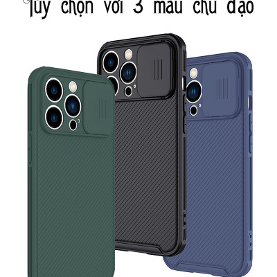 Ốp lưng kéo nắp hỗ trợ sạc từ tính dành cho iPhone 12 / 13 / 14 / 15 / 12 Pro / 12 Pro Max / 13 Mini / 13 Pro / 13 Pro Max / 14 Plus / 14 Pro / 14 Pro Max / 15 Plus / 15 Pro / 15 Pro Max - Hàng chính hãng