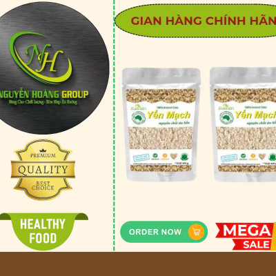 Yến Mạch Nguyên Chất Túi 400g Xuân An( Tặng gói YM 180g)