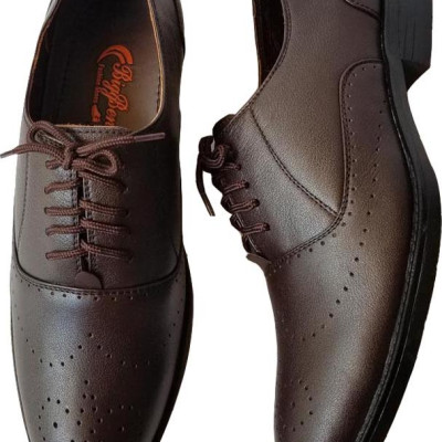 Giày Tây Nam BiGGBEN Da Bò Thật  Cao Cấp GT138